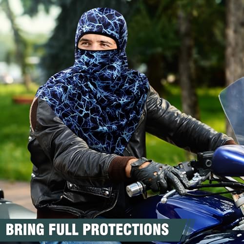 Image of Balaclava Full Face Masks Summer Balaclava Long Face and Neck Cover Breathable Sun Protection for Men Women