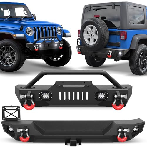 POFENZE Wrangler JK Front Bumper...