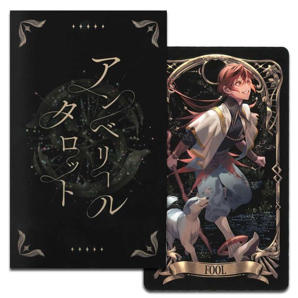 Amazon.co.jp: ニチユー(Nichiyu) タロットカード 占い 22枚 日本人