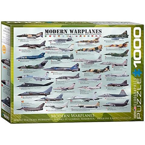 EuroGraphics 6000-0076 Planes Jigsaw Puzzle Cover