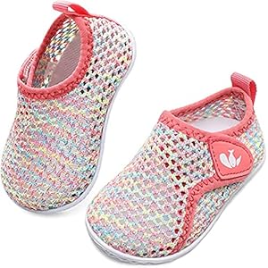 JOINFREE Baby Boys Girls Water Sports Shoes Barefoot Kids Aqua Socks Quick-Dry Beach Swim Pool Shoes