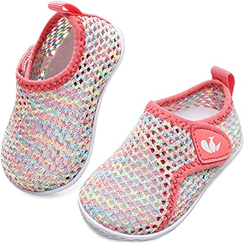 JOINFREE Baby Boys Girls Water Sports Shoes Barefoot Kids Aqua Socks Quick-Dry Beach Swim Pool Shoes