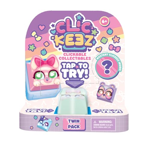 Figurine Goliath Clickeez Twin Pack - vue 2