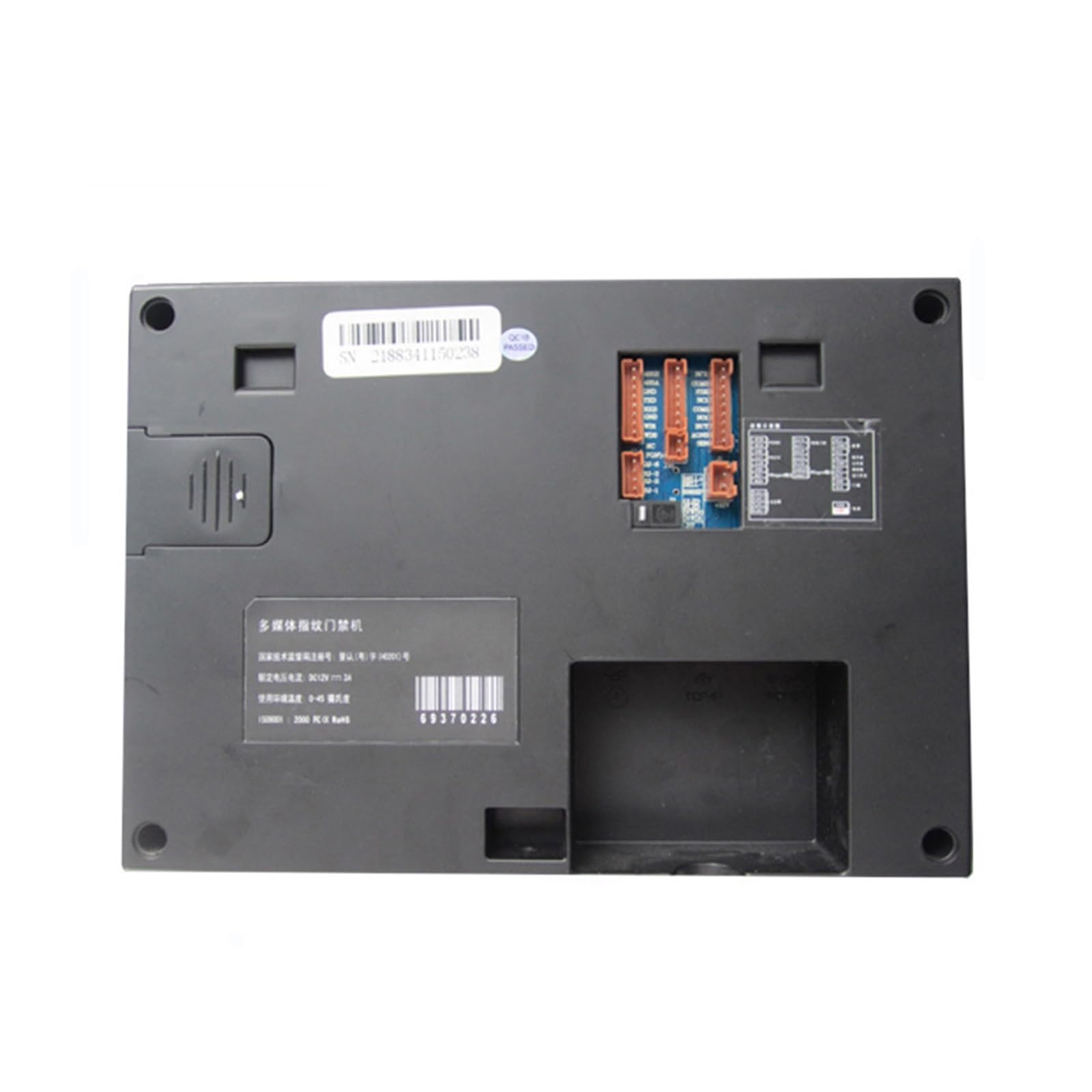 Horloges minuterie, IClock680/660 – reconnaissance biométrique d'empreintes digitales, Machine de contrôle d'accès et de temps de présence, lecteur de carte RFID en option, horloge(IClock680)