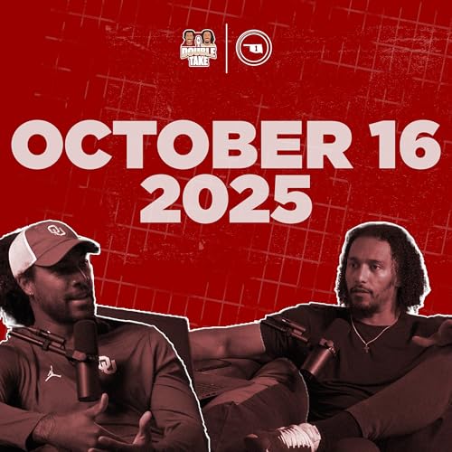 The Double Take with Caleb and Rodney | October 16, 2025 | OU/Texas Recap cover art