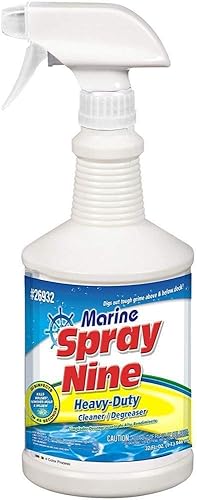 Spray Nine Marine 32 Oz.