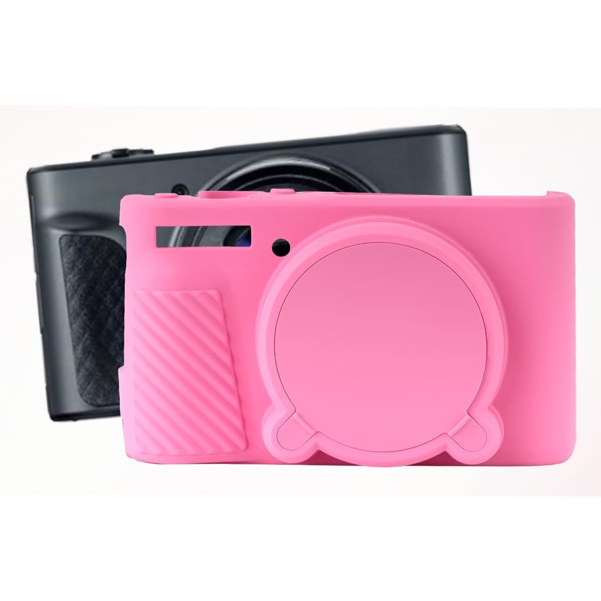 Étui De Protection En Silicone Souple Et Léger Pour Appareil Photo