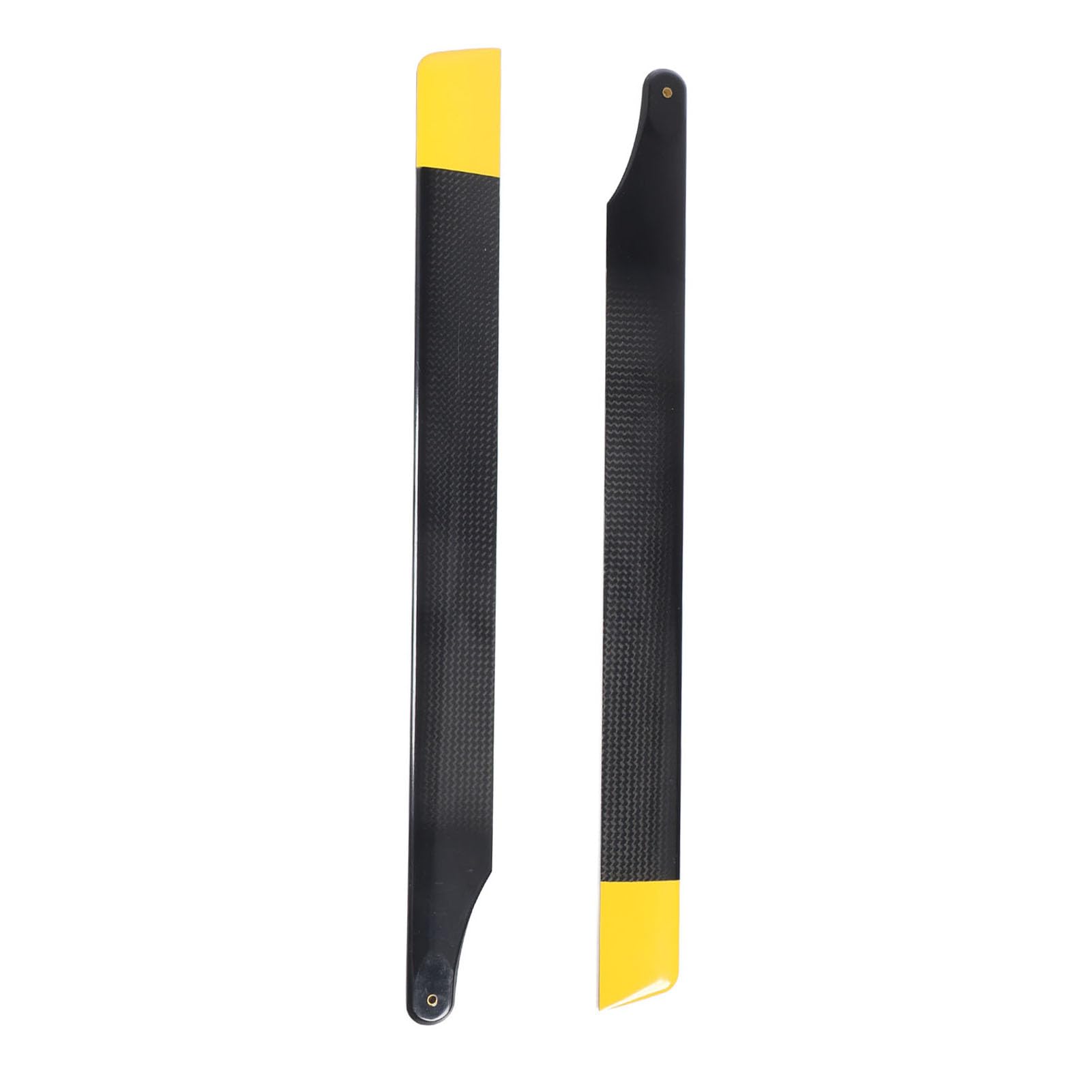 Hoja del Rotor Principal del Helicóptero RC, Hoja del Rotor Principal Conversión de Energía Eficiente Control Preciso Larga Vida útil 2 Piezas para Flywing BELL206