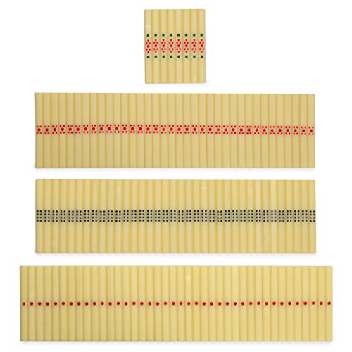 Set Tradicional Chino Mahjong con Accesorios y Tapete miniatura 6