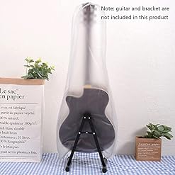 DSFSAEG Housse anti-poussière pour guitare – Facile à nettoyer – Accessoire pour instrument à cordes - Les Beatles, Paul McCartney, John Lennon, RIngo Starr, George Harrison DSFSAEG Housse anti-poussière pour guitare - Facile à nettoyer - Accessoire pour instrument à cordes – Image 6