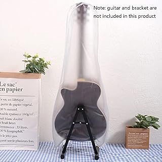 DSFSAEG Housse anti-poussière pour guitare – Facile à nettoyer – Accessoire pour instrument à cordes - Les Beatles, Paul McCartney, John Lennon, RIngo Starr, George Harrison DSFSAEG Housse anti-poussière pour guitare - Facile à nettoyer - Accessoire pour instrument à cordes – Image 6