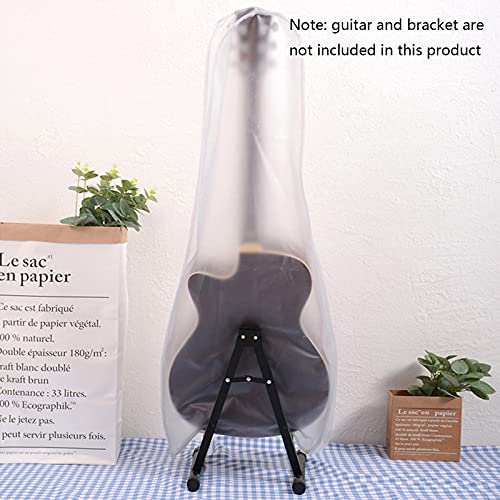 DSFSAEG Housse anti-poussière pour guitare – Facile à nettoyer – Accessoire pour instrument à cordes - Les Beatles, Paul McCartney, John Lennon, RIngo Starr, George Harrison DSFSAEG Housse anti-poussière pour guitare - Facile à nettoyer - Accessoire pour instrument à cordes – Image 7
