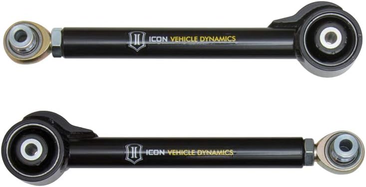 ICON 54100T 07+ FJ & 03+ 4runner Tubular Upper Trailing Arm Kit