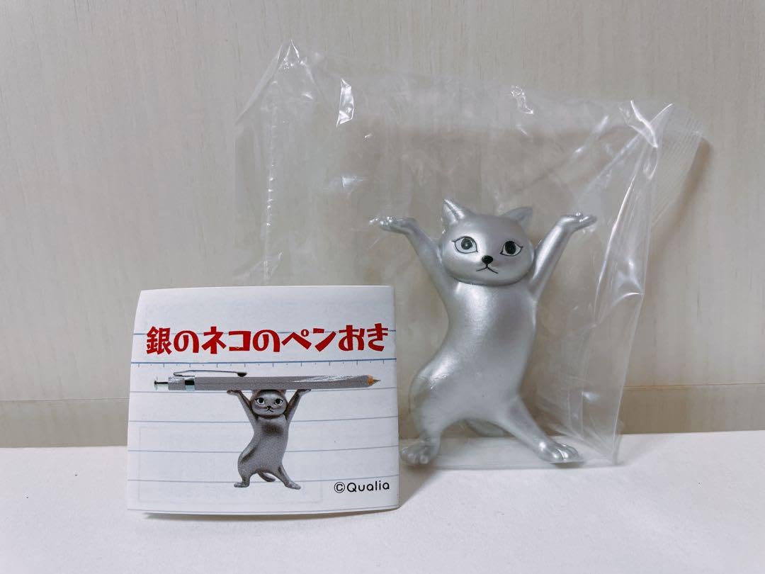 Amazon | ネコのペンおき シークレット | 筆ペン | 文房具・オフィス用品