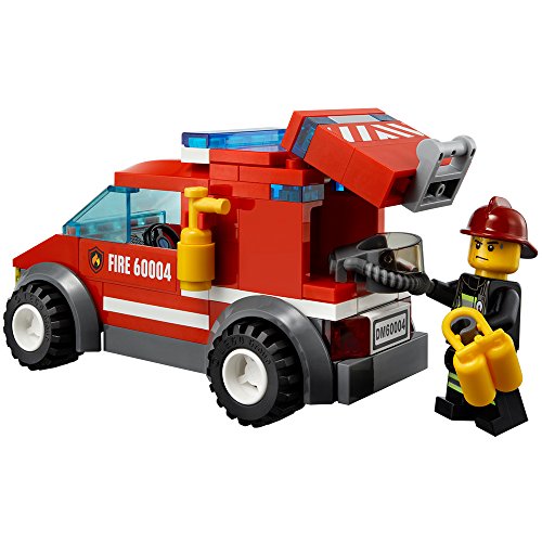 LEGO 60004 - City - Feuerwehr-Hauptquartier – Bild 8