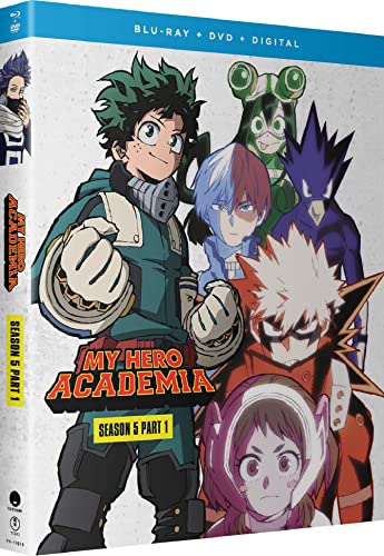 my hero academia s5