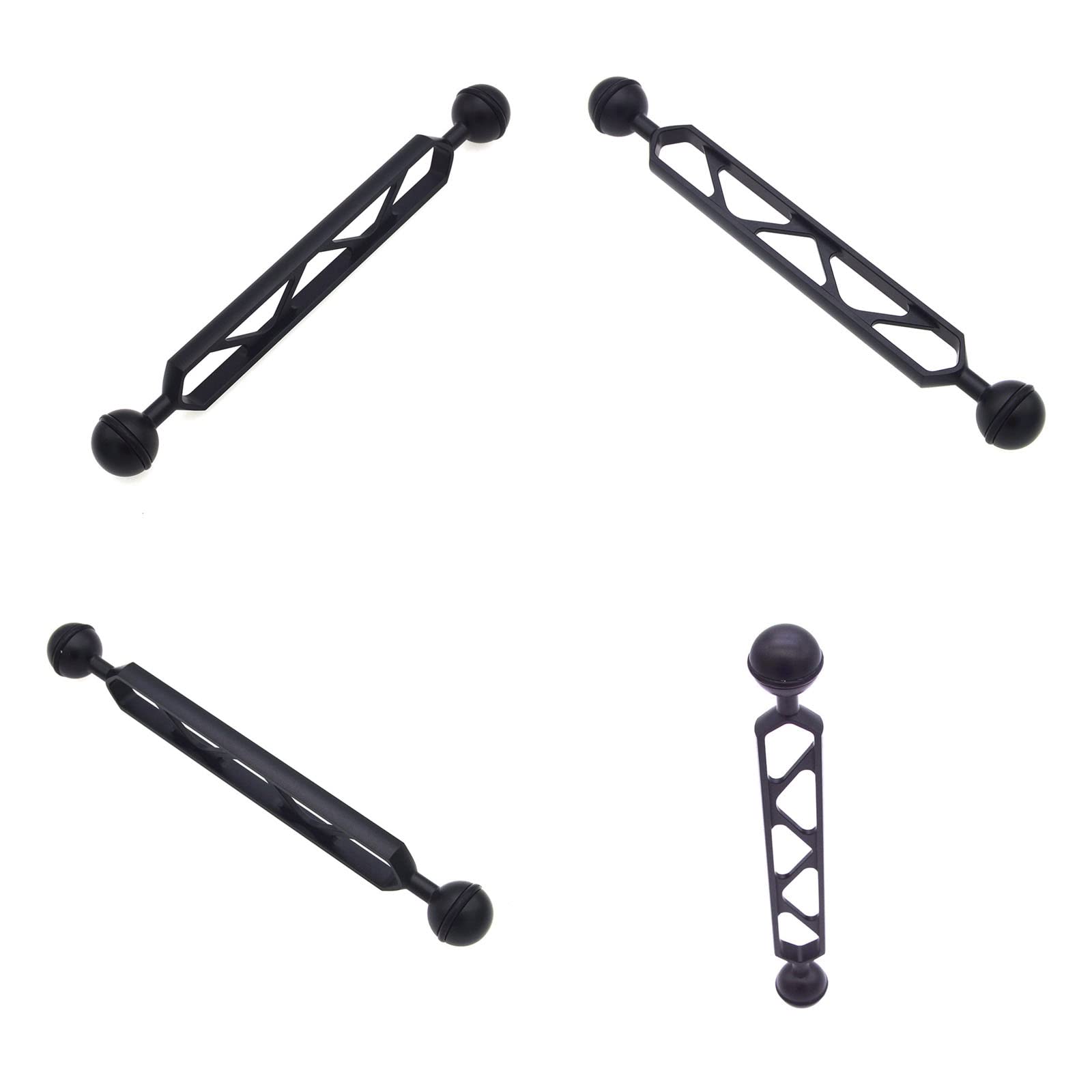 Amazon | 8 インチアルミ水中アームシステムコネクタボール