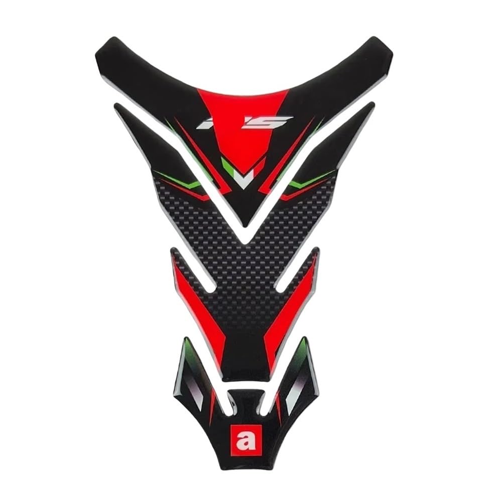 Fuel Tank Stickers Motorcycle Sticker Decal Fuel Tank Pad Protector Decorative for Tuono APR150 RS4 RSV4 RS660 RSV1000R