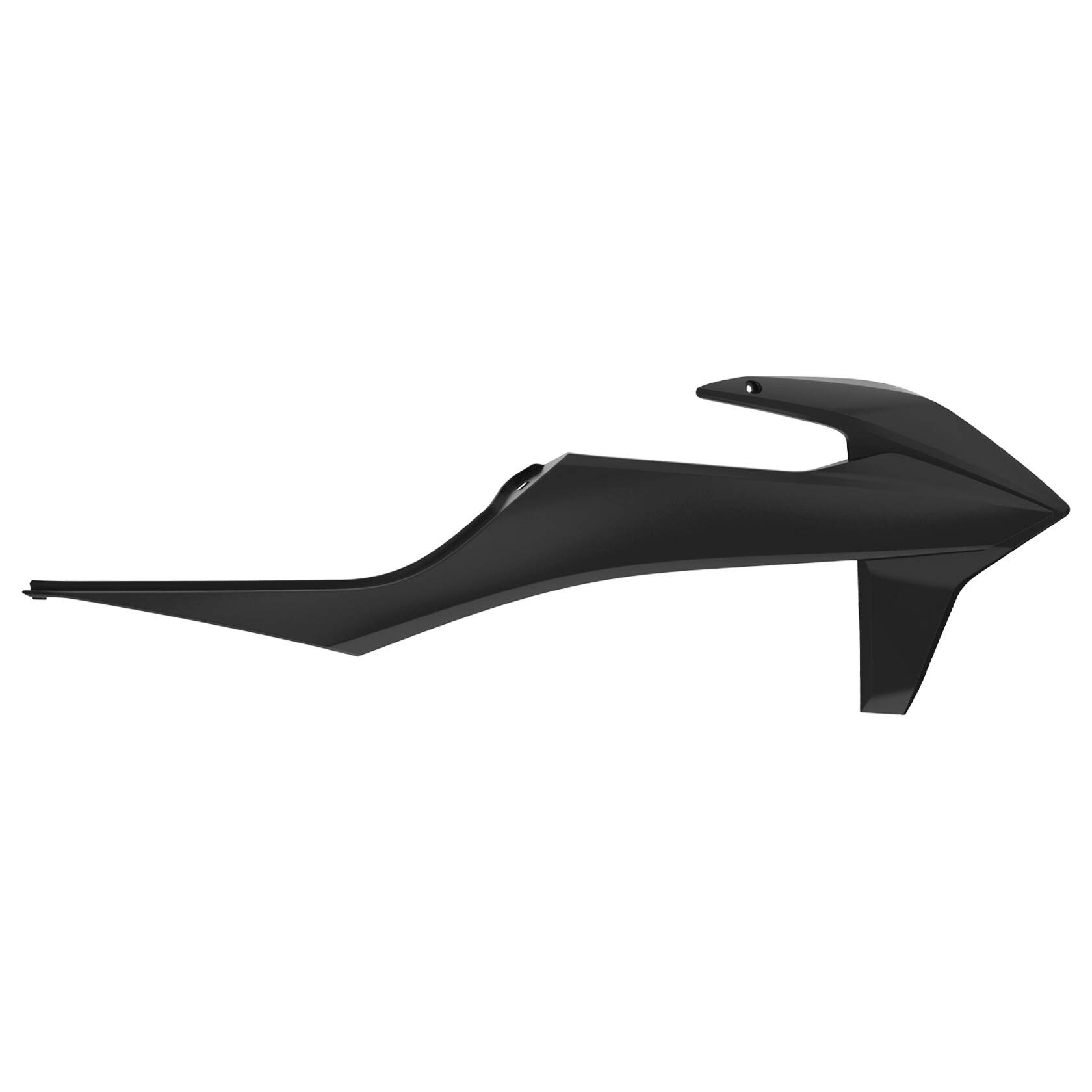 Polisport 8422100003 - Copriradiatore Robusti E Durevoli Compatibile Con Le Moto Ktm A Colori Nero - 4