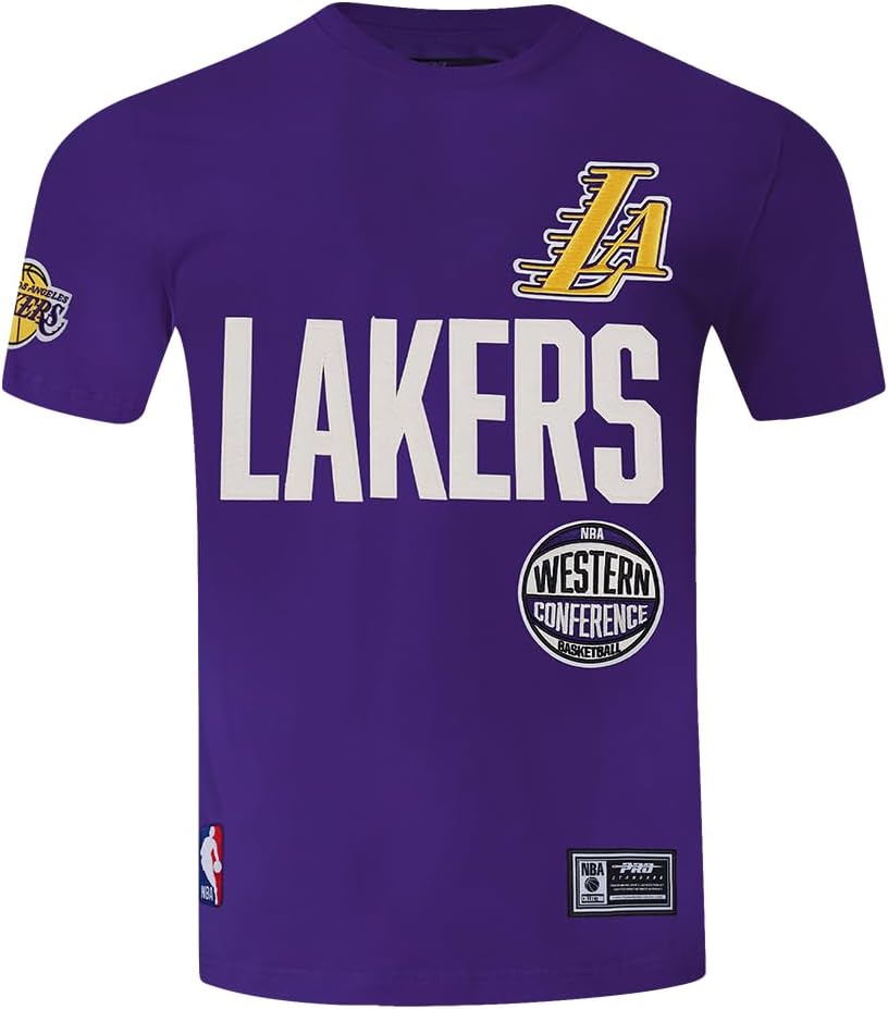 Pro Standard NBA Mens Mens NBA Modern Originals Cotton Short Sleeve Tee