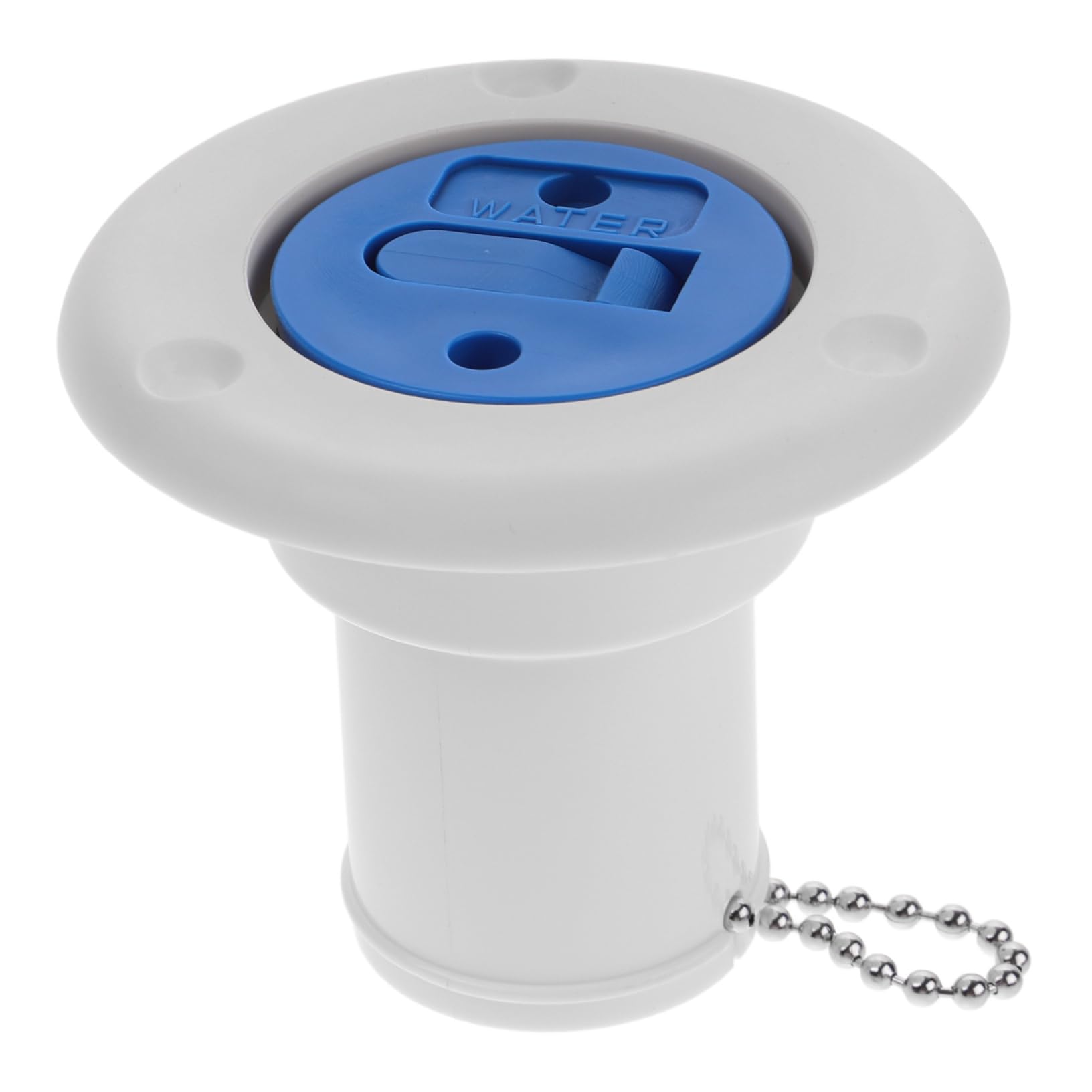 Amosfun 5 Piezas Tapón del depósito de combustible partes de caravana accesorios largo entrada de llenado de agua de la caravana entrada de llenado de agua marina nylon