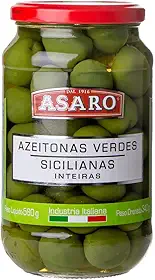Azeitona Italiana Verde Asaro