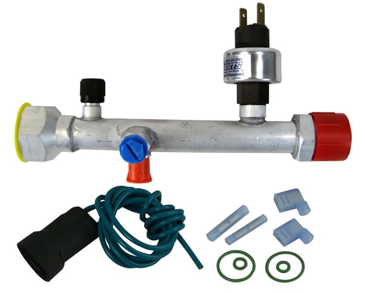 POA Update Kit Fits 1976 Ford Applications w/#12 Fitting on Both Ends of Original Valve, R-12#50-2553