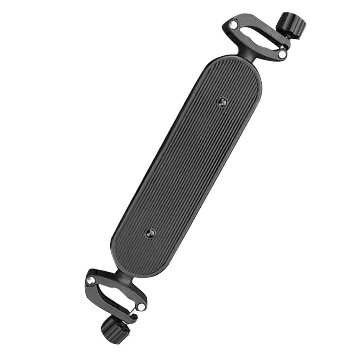 Artibetter Repose-Pieds de Poussette Réglable 35 à 43cm en Plastique Noir