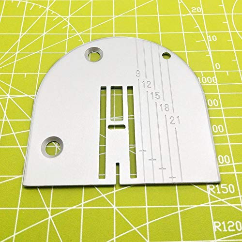 YICBORNeedle Plate #80040902 for Home Sewing Machine Veritas,8014/25,8014/25-2,8014/29(New Version)