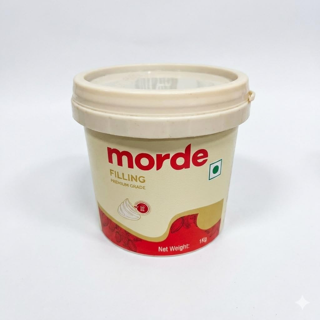 Bakers Cutlery Morde Biskova Filling 1kg | Ready-to-Use Biscuit & Cookie Filling for Cakes, Pastries, Cookies, Chocolates, Desserts & Bakery Applications-image-27