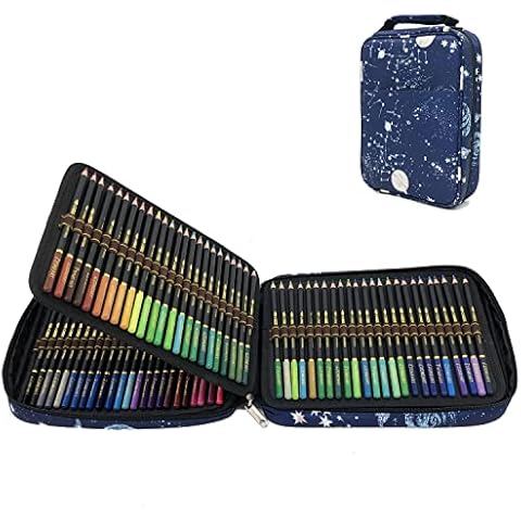 WGOT 120 Watercolour Pencils Set for Artists Cover