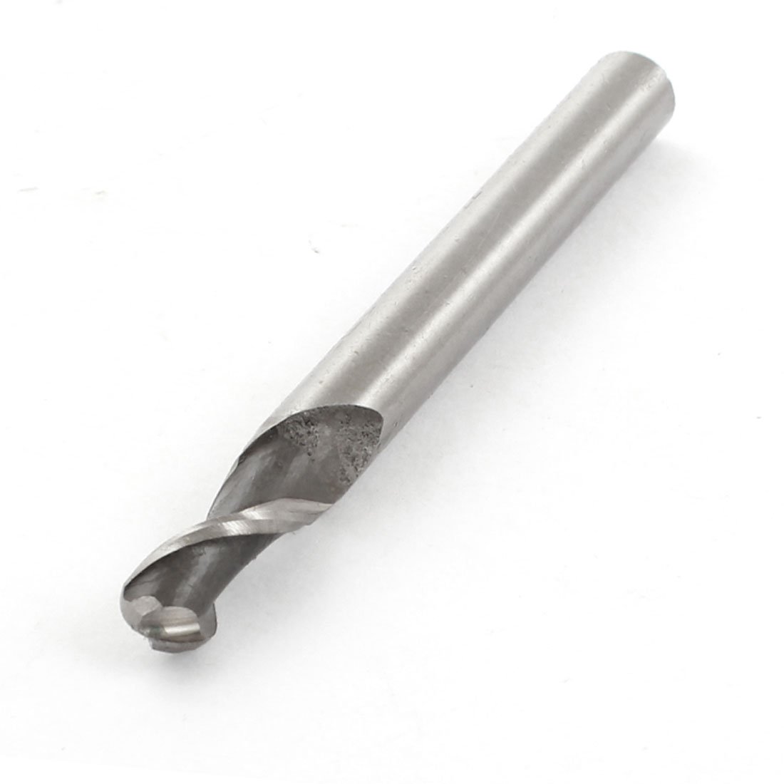 Aexit Radius ( Parts) 4.5mm 2 Flute Helical Groove 100mm Length HSS Cutter Ball pipes tubes (54ry874qf725) End Mill