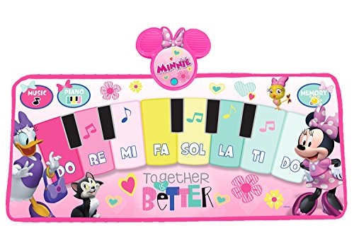 Minnie Mouse Music Mat Together Is Better Electronic Piano Mat #TOP1