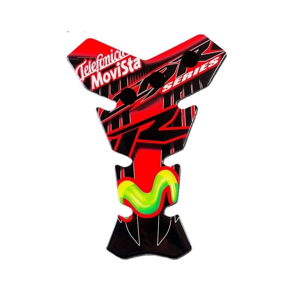 Motorcycle Fuel Tank Sticker for CBR 600 CBR250 900RR 1000RR 919 Motorbike TankPad Fuel Gas Cap Cover Tank Protector Pad Sticker Decal