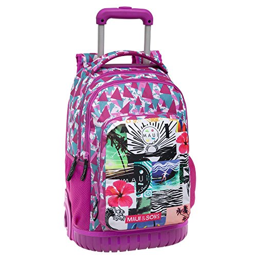 Maui Mochila Escolar  32.38 litros  Color Rosa