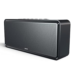 Bluetooth Speaker, DOSS SoundBox XL Home Speaker with Subwoofer, 32W Loud Sound with Booming Bass, DSP Technology…