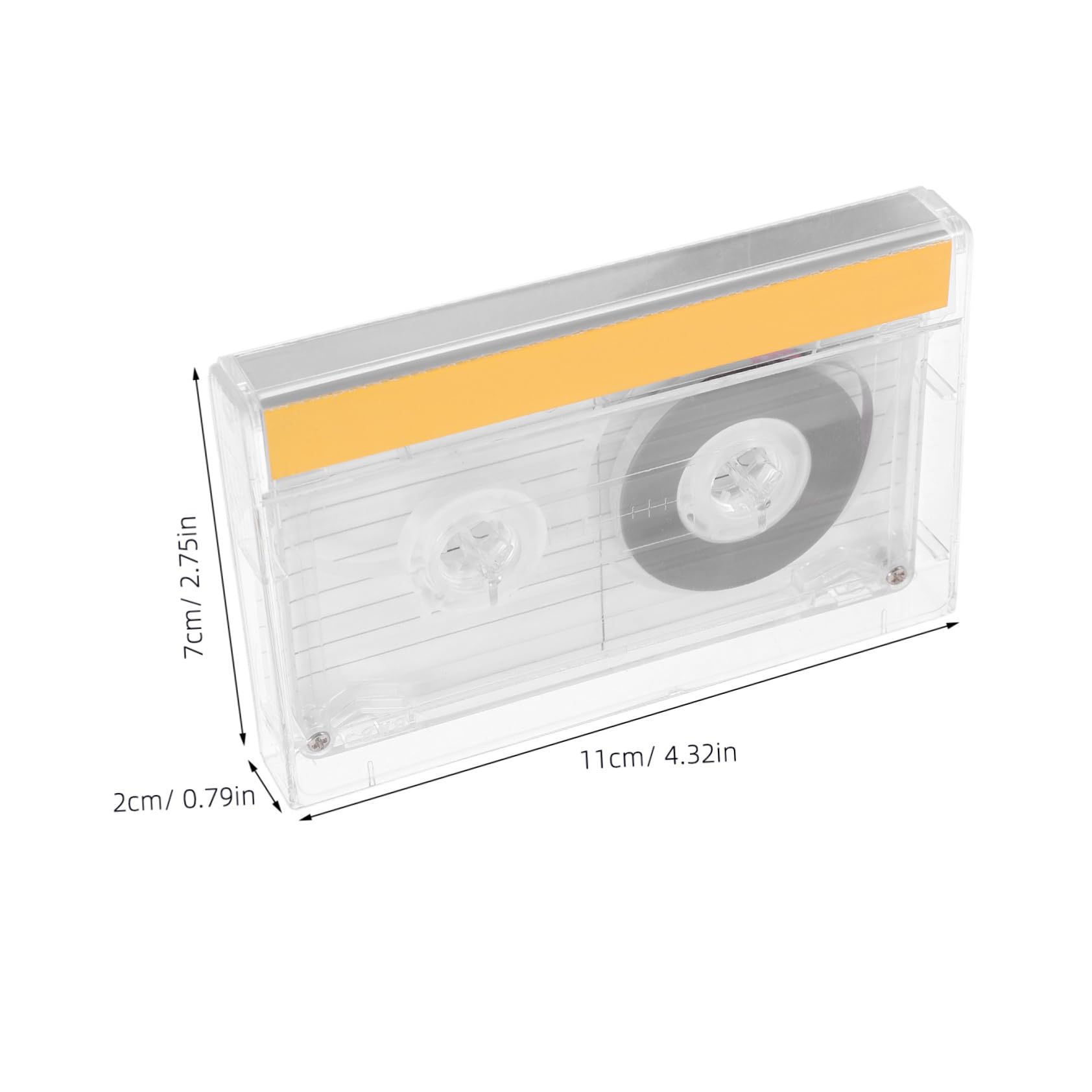 ARTIBETTER Vintage Cassette Tape Recording Blank Cassette for Greeting Celebration