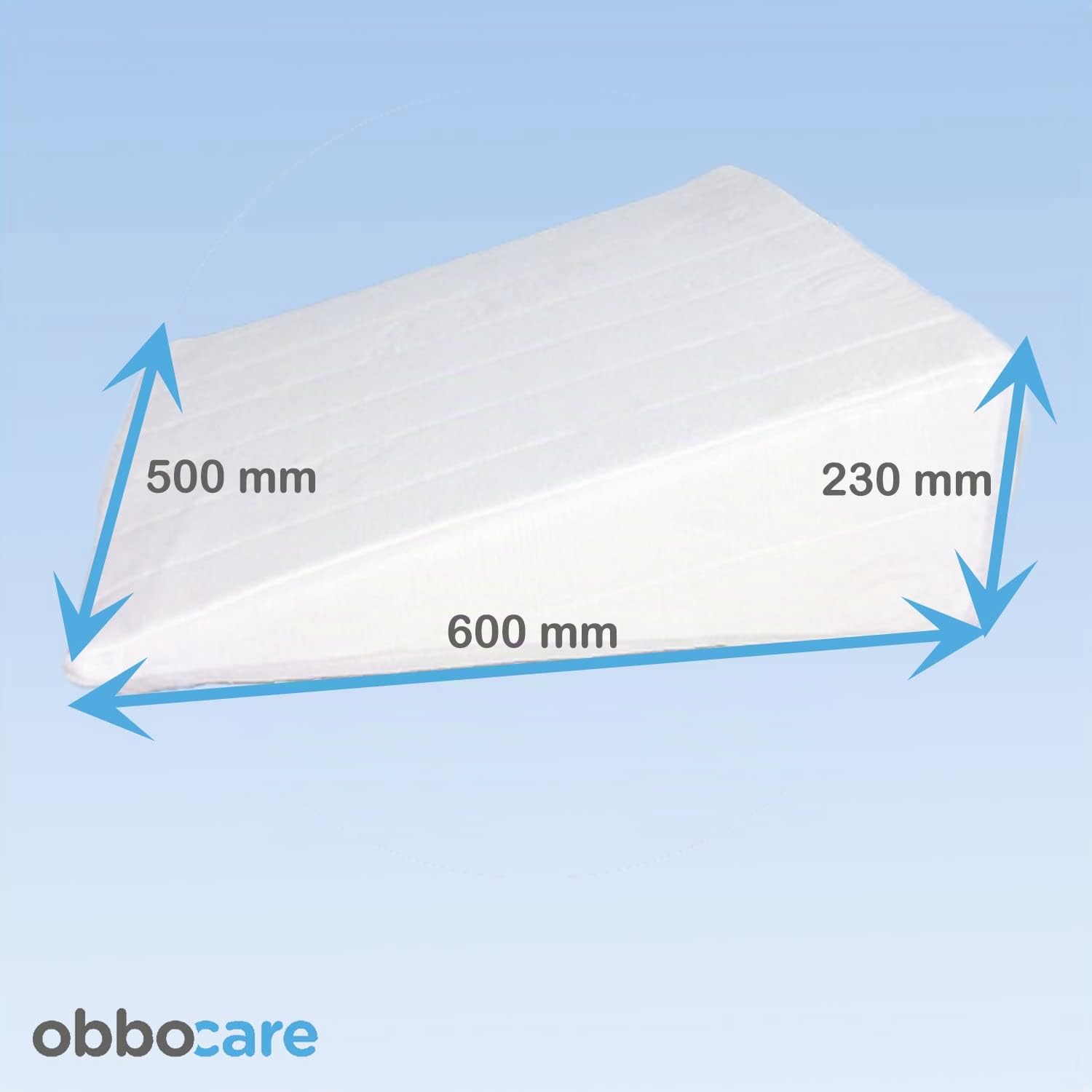 Coussin Anti Reflux Adulte à Utiliser sur Le lit, Qui apporte Un Bon Soutien à la Colonne vertébrale et aux Membres inférieurs.
