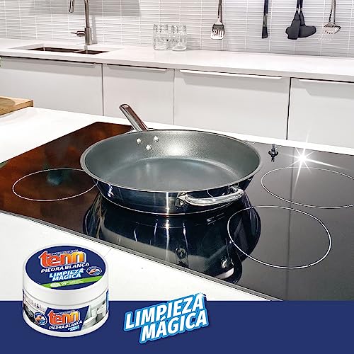 Miniatura 6 de Tenn Piedra Blanca Limpieza 375g: Limpiador Universal con Arcilla - Desengrasa y Abrillanta Todas las Superficies (Paquete de 2)