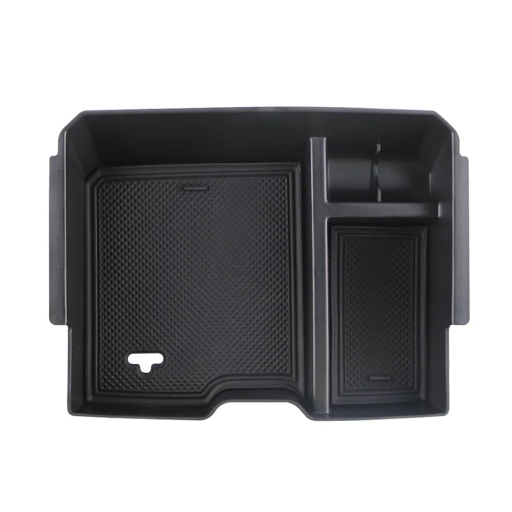 YHZRDMSK For Everest 2023 2024 Armrest Storage Box Tray Center Console Organizer Holder Stowing Interior Accessories
