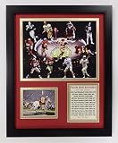 Legends Never Die NCAA Florida State Seminoles Football Greats Bilderrahmen, doppelt, mattiert, 30,5 x 38,1 cm (12449U)