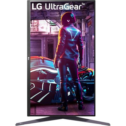 Image of LG Ultragear 32 inch 4K UHD Free Sync Monitor with 1ms Response Time, Built-in Speakers, Anti Glare, VESA Mount (100mm), HDMI & Dockztorm USB Port Expander, Black (32GQ750-B - 2026 Model)