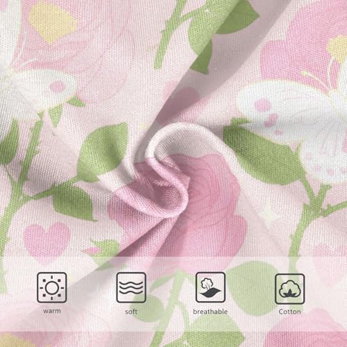 GuoChe Briefs Moisture-Wicking Panties Comfort Color for Kids in Sizes 2T,3T, 4T, 5T, 6Y and 8Y3