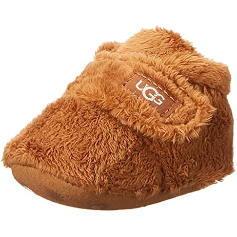 UGG Unisex Baby Bixbee and Beanie BOOT,Chestnut,0.5 UK Child Cover