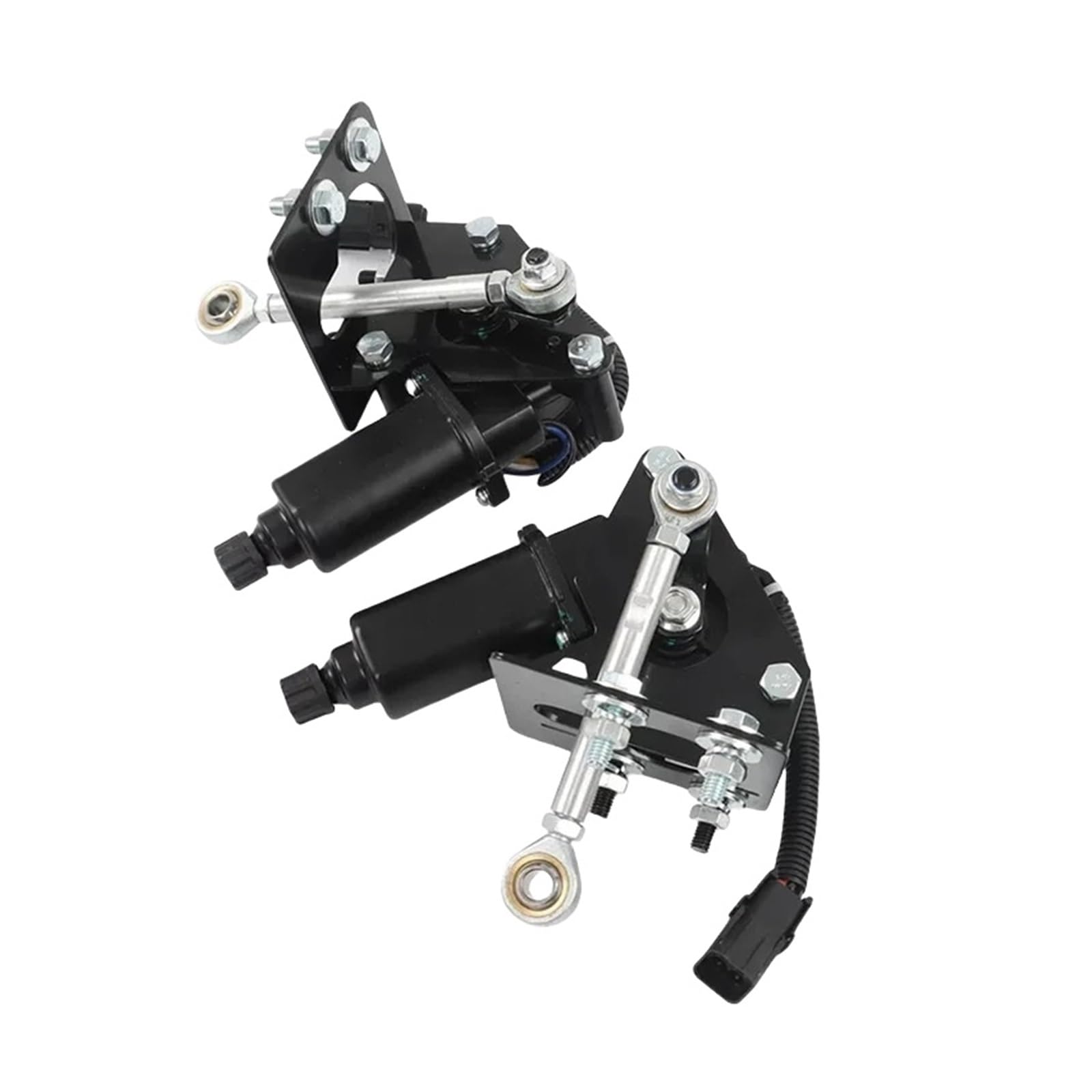 for C3 Compatible for Corvette 1968-982 Electric Headlight Conversion Motor Kits with Wire Harness 82-9129H 82-9130H 747-900
