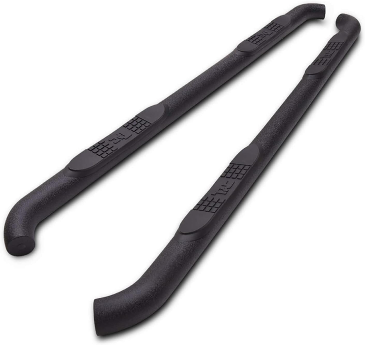 TAC 3” Side Steps Running Boards Texture Black Compatible with 2019-2025 Toyota RAV4 SUV Side Bars Nerf Bars Off Road Accessories