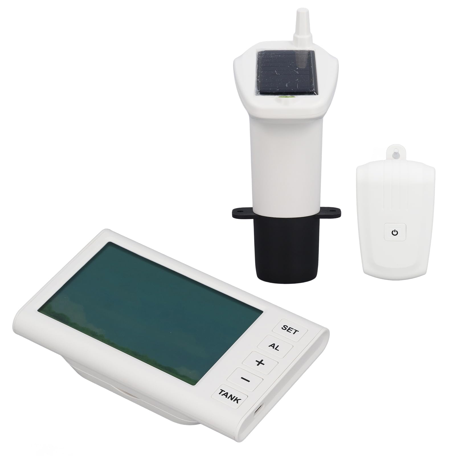 Kabelloser Wasserstandssensor Hoch-Niedrig-Alarm, WiFi