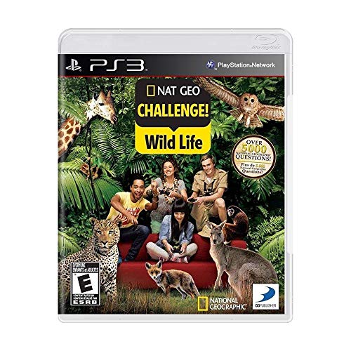 Image of National Geographic Quiz! Wild Life - Playstation 3
