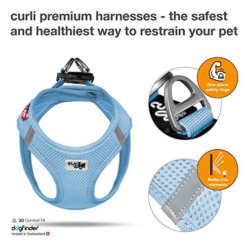 Vest Harness Air-Mesh Skyblue XS