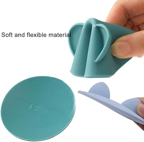 Miniatura 4 de Cubierta de taza de silicona con orejas de gato, tapa de tapa de taza de café de ilicono de grado alimenticio para taza de café y té